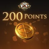 Path of Exile - 200 Point Pack