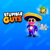 Stumble Guys - Sugar Skull Mariachi - PS4