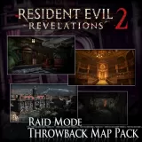 Raid Mode: Throwback Map Pack