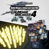 Gundam Breaker 4 - Diorama Pack 2 - Mobile Weapon and Colony Laser Inner Wall