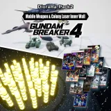 Gundam Breaker 4 - Diorama Pack 2 - Mobile Weapon and Colony Laser Inner Wall