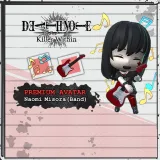 Death Note Killer Within - Premium Avatar: Naomi Misora (Band)