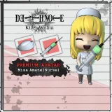 Death Note Killer Within - Premium Avatar: Misa Amane (Nurse)