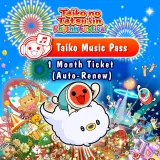 Taiko no Tatsujin: Rhythm Festival Taiko Music Pass - 1 Month Ticket (Auto-Renew)
