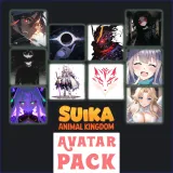 Suika Animal Kingdom with Anime Avatar