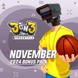 3on3 FreeStyle - 2024 PlayStationPlus Bonus Pack (November)