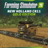 FS25 - New Holland CR11 Gold Edition