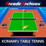 Arcade Archives Konami's Table Tennis