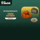 The Sims 4 Cozy Kitsch Kit
