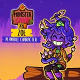 Monster Camp Character Pack - Zoe