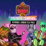 Monster Camp Character Pack - Colorful Campers