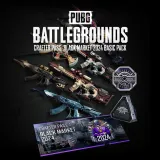 Pubg - Crafter Pass: Black Market 2024 Basic Pack