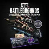 Pubg - Crafter Pass: Black Market 2024 Advanced Pack