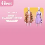 The Sims 4 Sweet Slumber Party Kit