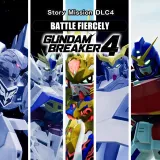 Gundam Breaker 4 - Story Mission DLC 4 - Battle Fiercely