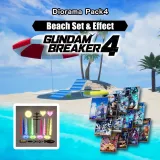 Gundam Breaker 4 - Diorama Pack 4 - Beach Set & Effect