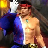 DOA5LR Akira Halloween Costume 2015