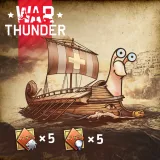 War Thunder - Ancient Naval Snail Bundle