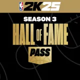 NBA 2K25 Hall of Fame Pass: Season 3