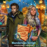 Unsolved Case: Murderous Script CE Unsolved Case: Murderous Script CE