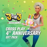 3on3 FreeStyle - Cross 4th Anniversary Gift