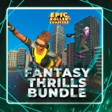 Epic Roller Coasters - Fantasy Thrills Bundle (English/Chinese/Korean/Japanese Ver.)