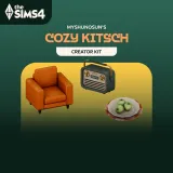 The Sims 4 Cozy Kitsch Kit