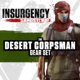Insurgency: Sandstorm - Desert Corpsman Gear Set