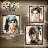 RTK8 Remake Commemorative CG Portrait & Scenario Set for "Romance OF THE Three Kingdoms" Day