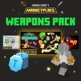 Minecraft Weapons Starter Pack