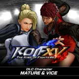 KOF XV DLC Characters "Mature" and "Vice"