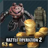 Mobile Suit Gundam Battle Operation 2 - 53 Token Winter 2024 Pack