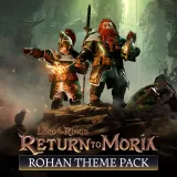 The Lord of the Rings: Return to Moriaâ¢ Rohan Pack DLC