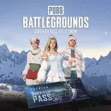 Pubg - Survivor Pass: Let It Snow