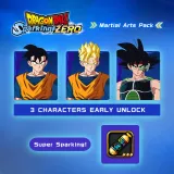 Dragon Ball: Sparking! Zero Martial Arts Pack (English/Japanese Ver.)