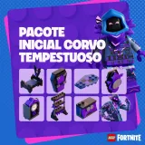 Fortnite - Storm-Wild Raven Starter Pack