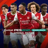 eFootball Pes 2021 Season Update Arsenal Edition (Simplified Chinese, English, Korean, Traditional Chinese)