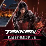 Tekken 8 - Collaboration Set Clive Rosfield & Phoenix Gate (Final Fantasy XVI) (Chinese/Korean Ver.)
