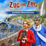 Ticket to Ride - Switzerland Expansion