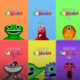 Garten of Banban Bundle: 1 + 2 + 3 + 4 + 6 + 7