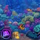 AAA Dynamic Scenes - Amazing Coral Reef Dynamic Scene