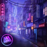 AAA Dynamic Scenes - Cyber Chinatown Alley Dynamic Scene