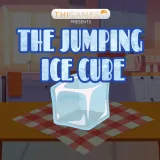 The Jumping Ice Cube -