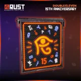 Rust Console Edition - Double Eleven 15th Anniversary Skin