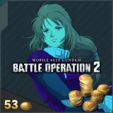 Mobile Suit Gundam Battle Operation 2 - Operator Voice Marida Token Pack