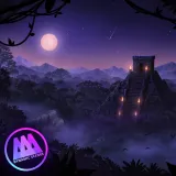 AAA Dynamic Scenes - Aztec Temple Twilight Dynamic Scene