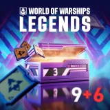 World of Warships: Legends — PS5 Neon New Year