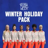 The Texas Chain Saw Massacre - Rush Week Winter Holiday Outfit