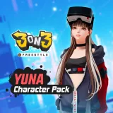 3on3 FreeStyle - Yuna Character Pack
