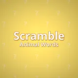 Scramble Animal Words